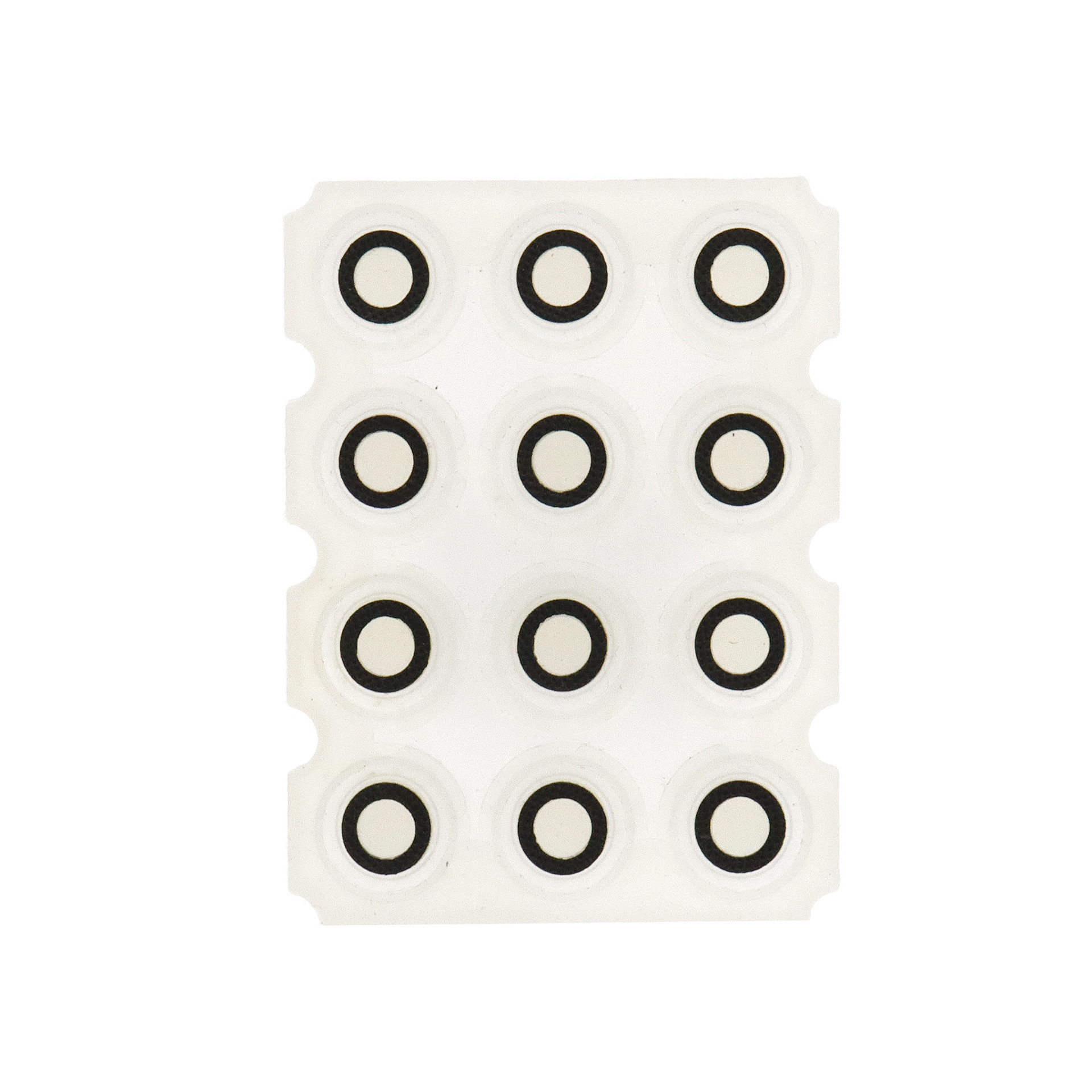 防水（shuǐ）耐高溫矽膠按鍵（jiàn）開關