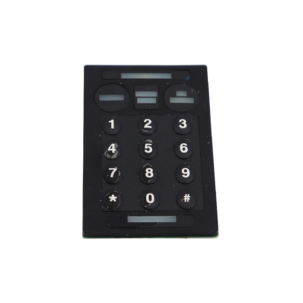 LGF背（bèi）光矽膠按鍵開關