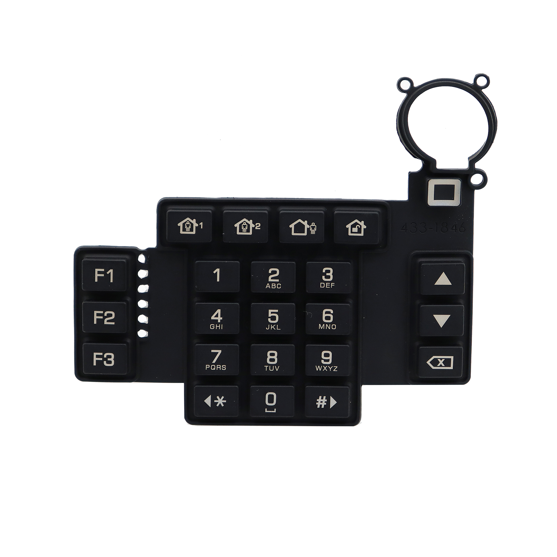 防水輕觸PET薄膜按鍵開關