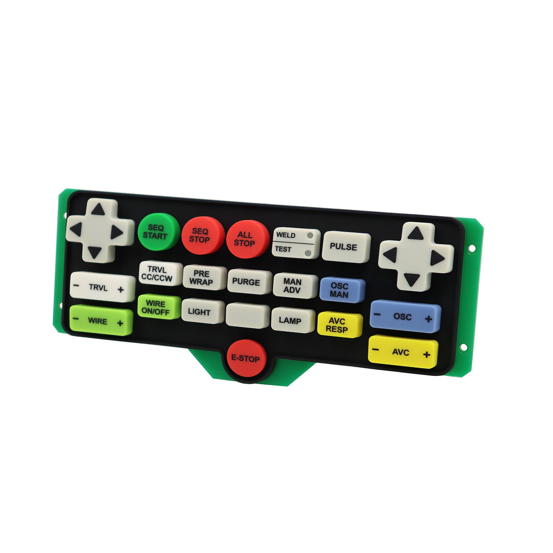 數（shù）控機床PET矽膠（jiāo）按鍵（jiàn）開關