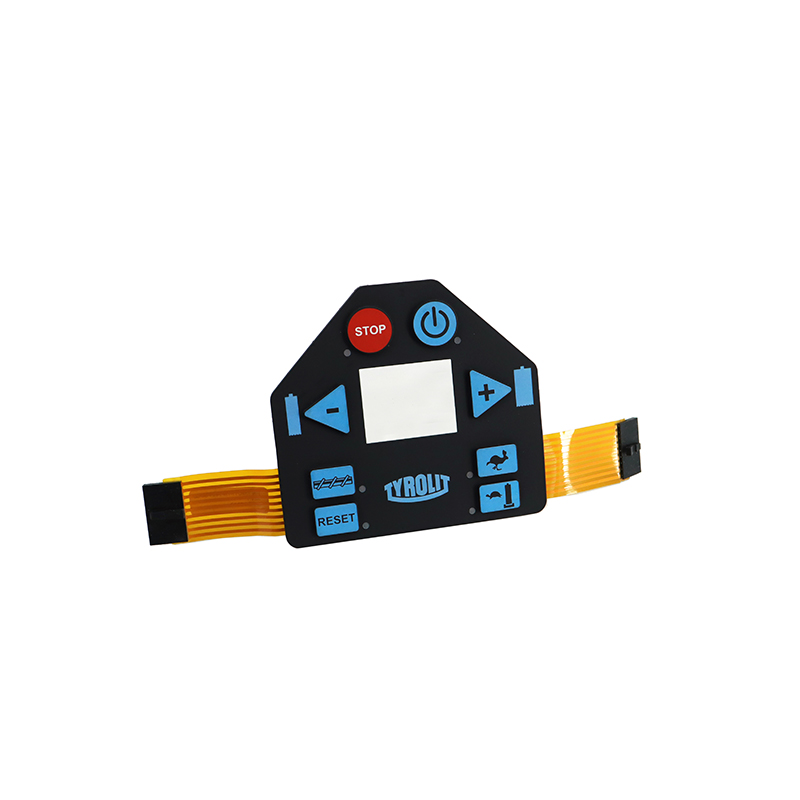 矽膠（jiāo）按鍵開關