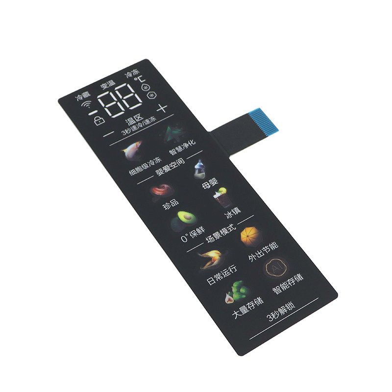 彩膜電（diàn）容觸控薄膜開關