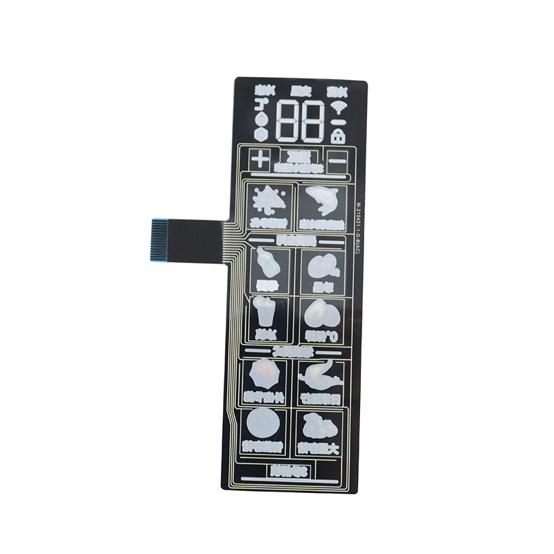 彩膜電容觸控薄（báo）膜開關