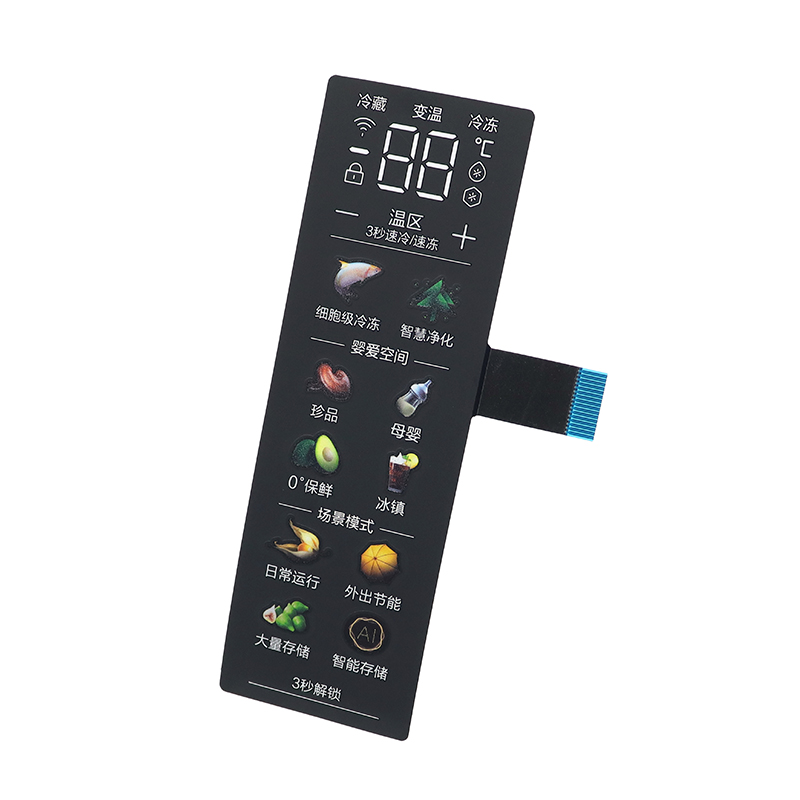 彩膜電容觸控薄（báo）膜開關