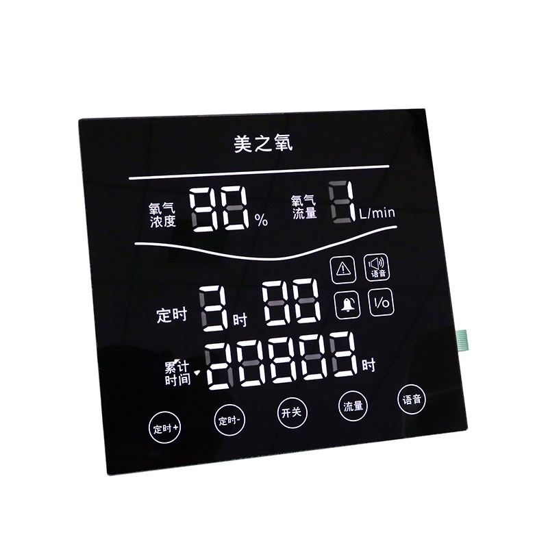 製氧機觸控麵（miàn）板模（mó）組