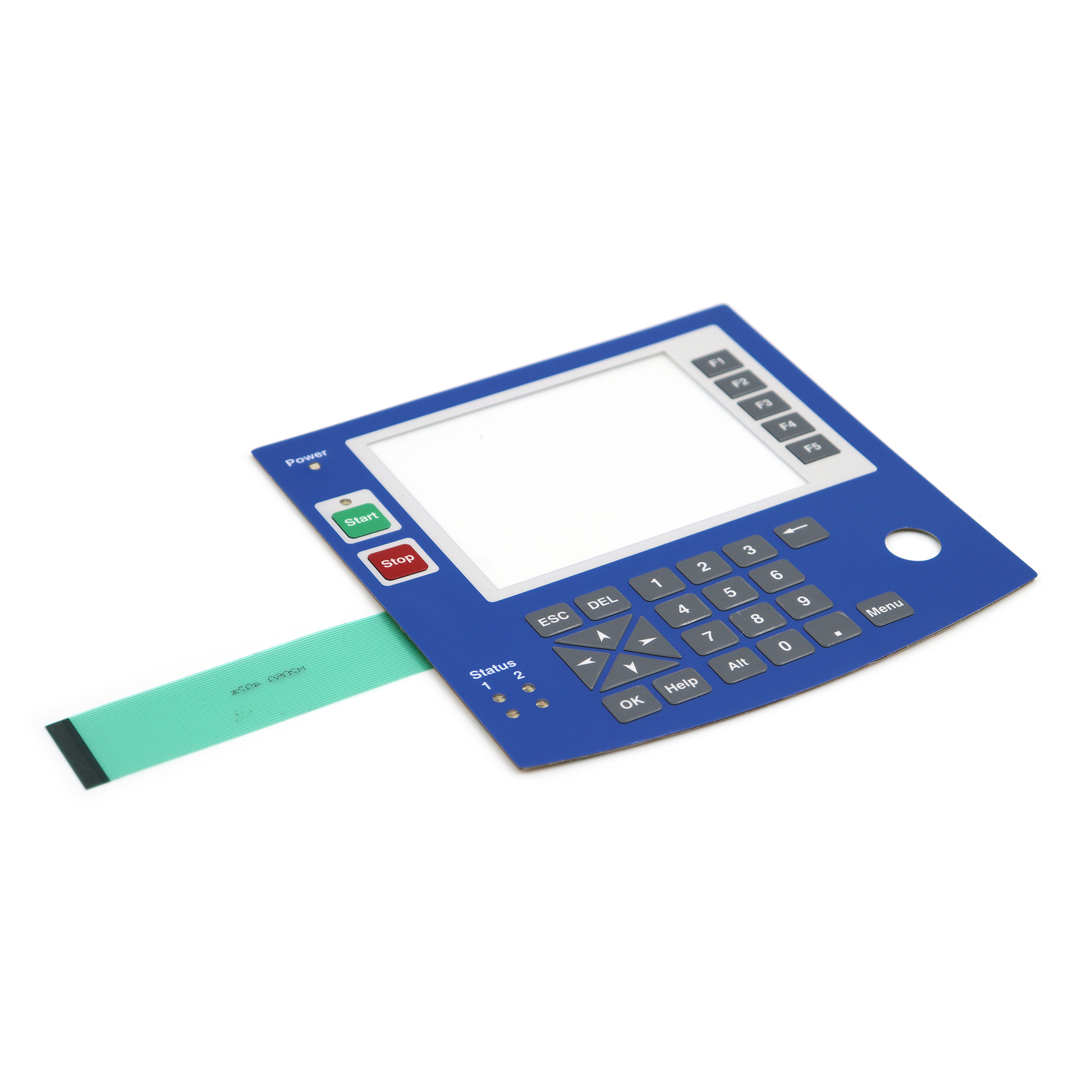 窗口OCA全貼合PC鏡片（piàn）薄膜開關