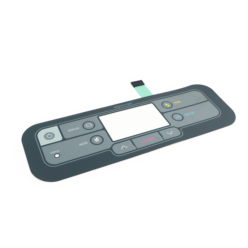 醫療設備OCA貼（tiē）合薄膜開關