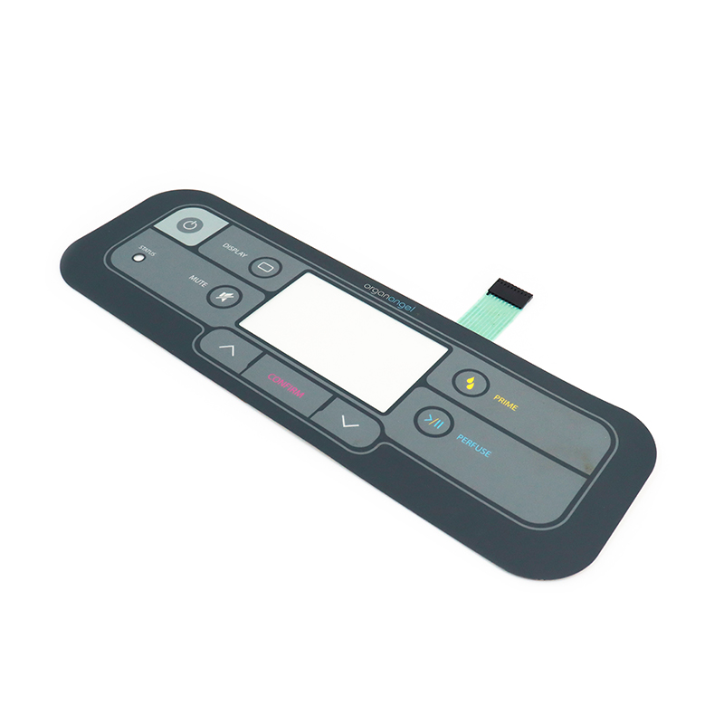 醫療設備OCA貼合薄膜開關（guān） VTMS00442