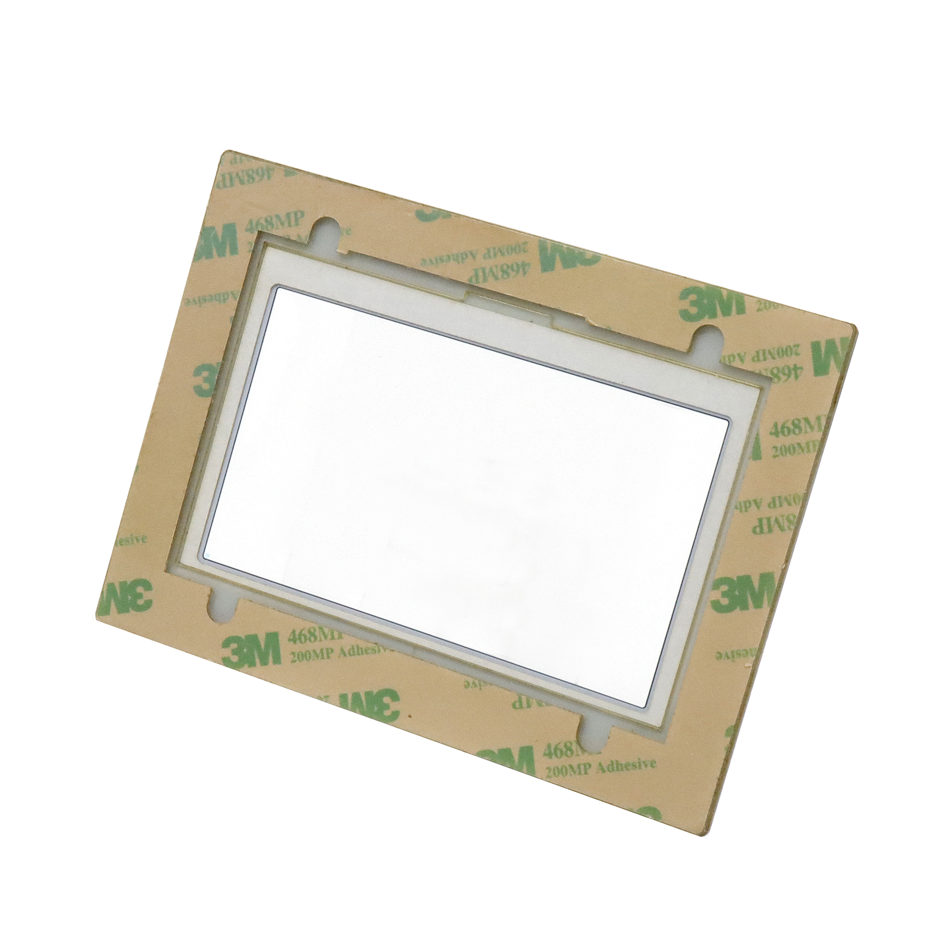 窗口OCA貼合PC鏡片薄膜麵板 LTGO0077