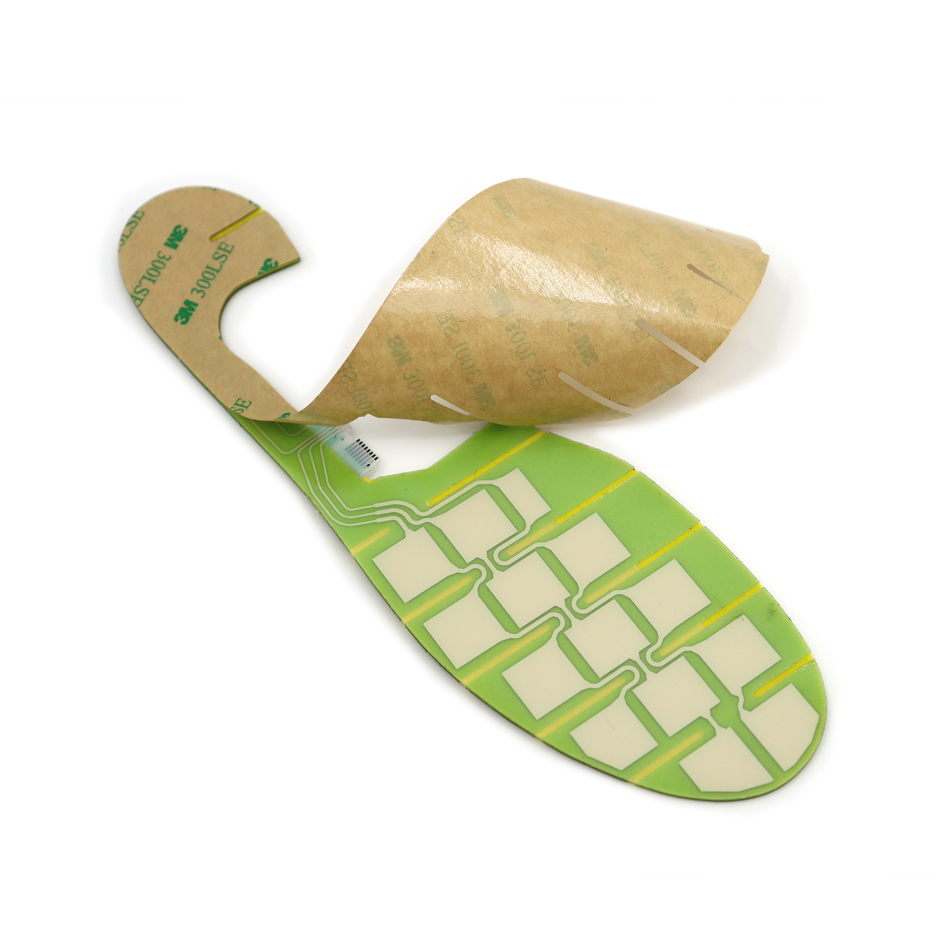 按摩椅PET麵（miàn）板薄膜（mó）開關