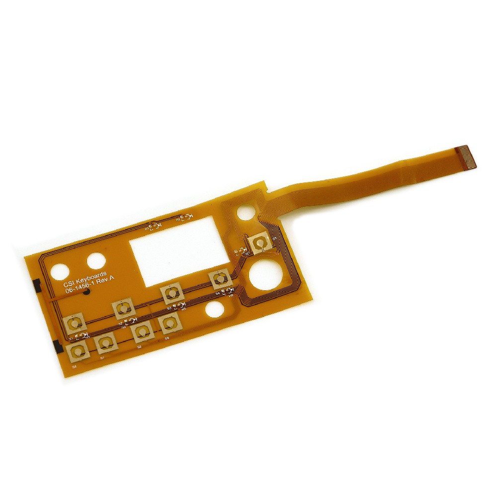 醫療器械PCB&FPC線路薄（báo）膜開關