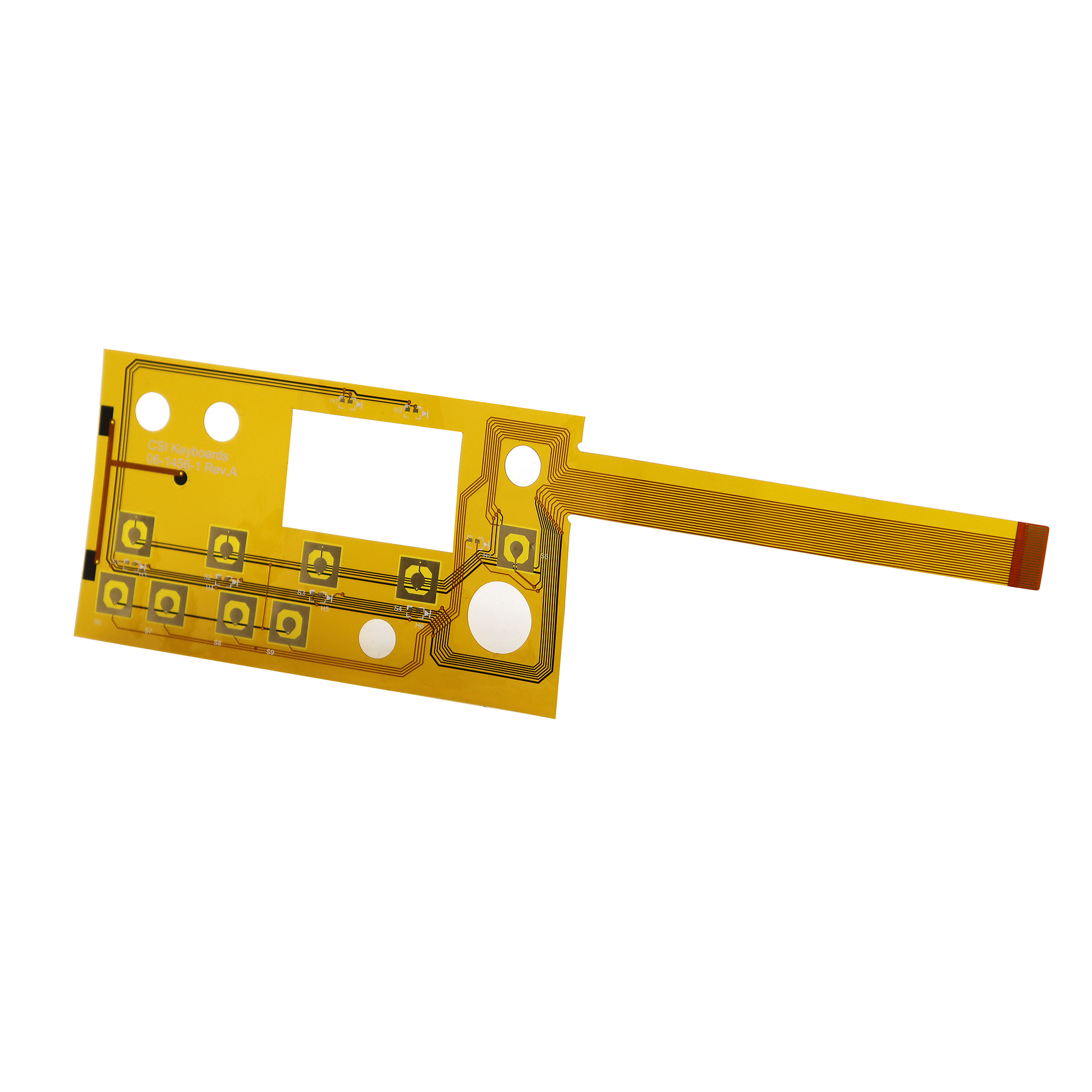 FPC線路薄膜開關