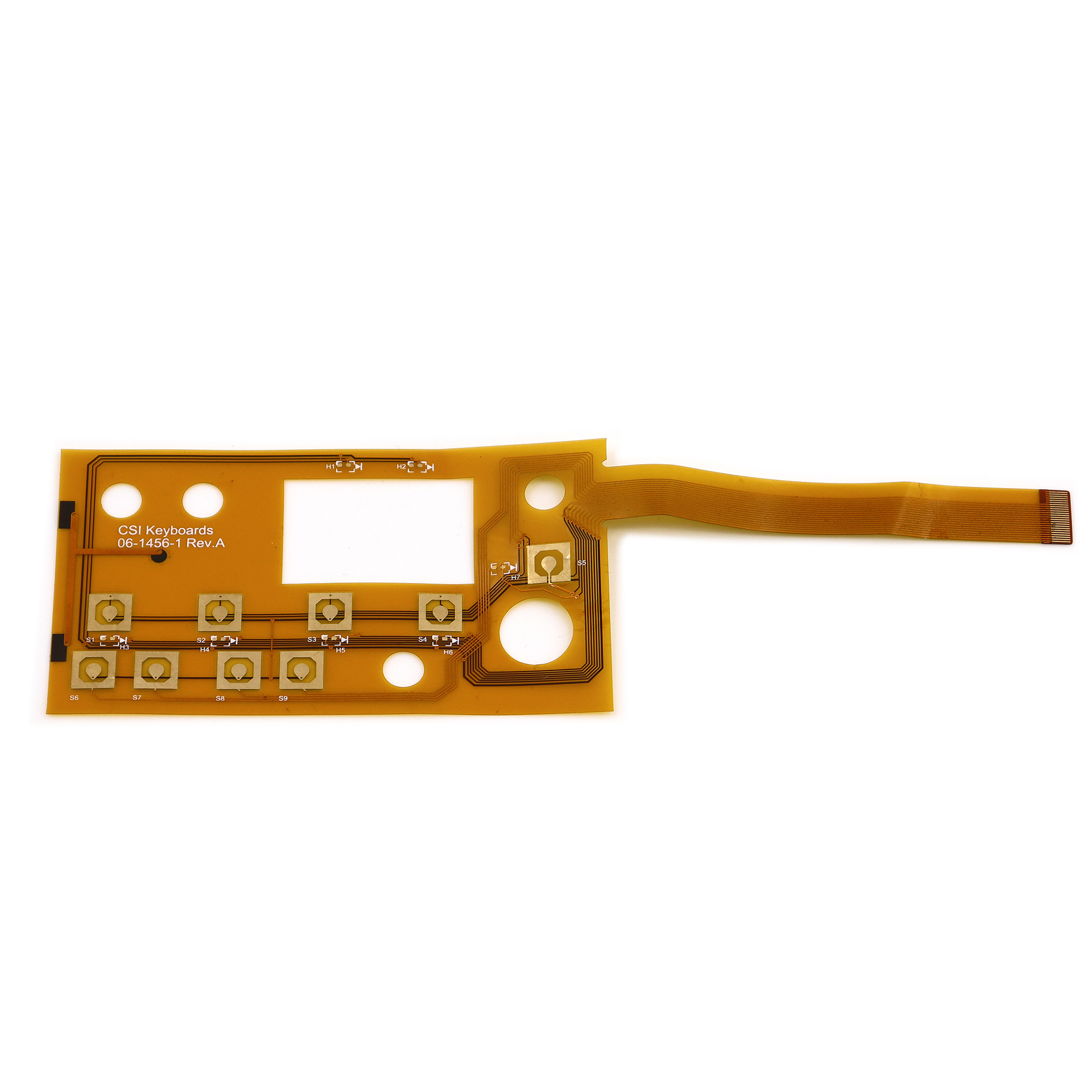 FPC線（xiàn）路薄膜開關