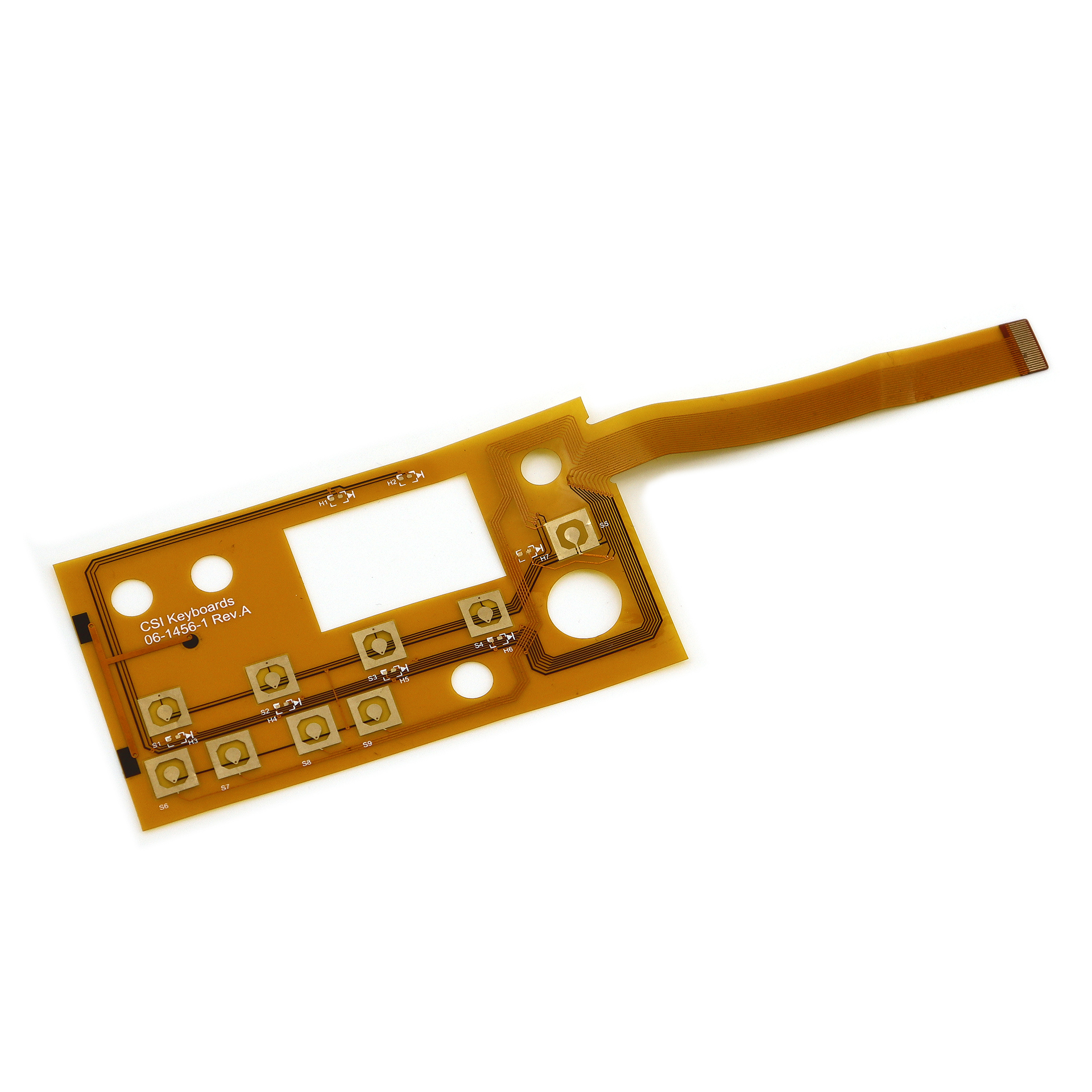 FPC線路薄膜開關