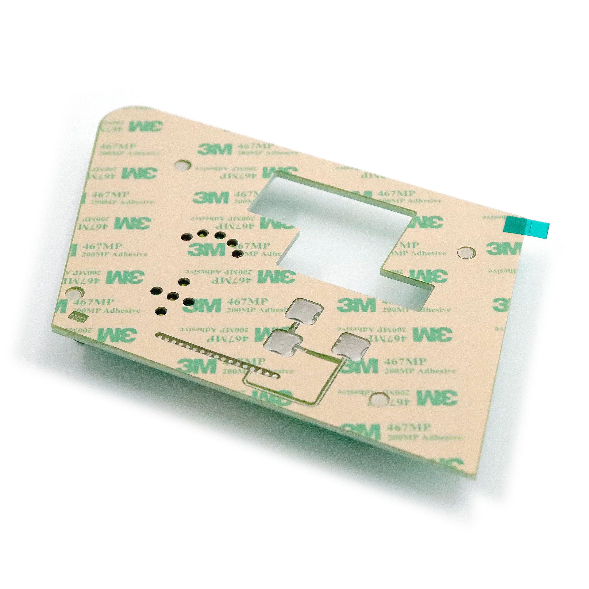 防水發光PCB薄膜開關