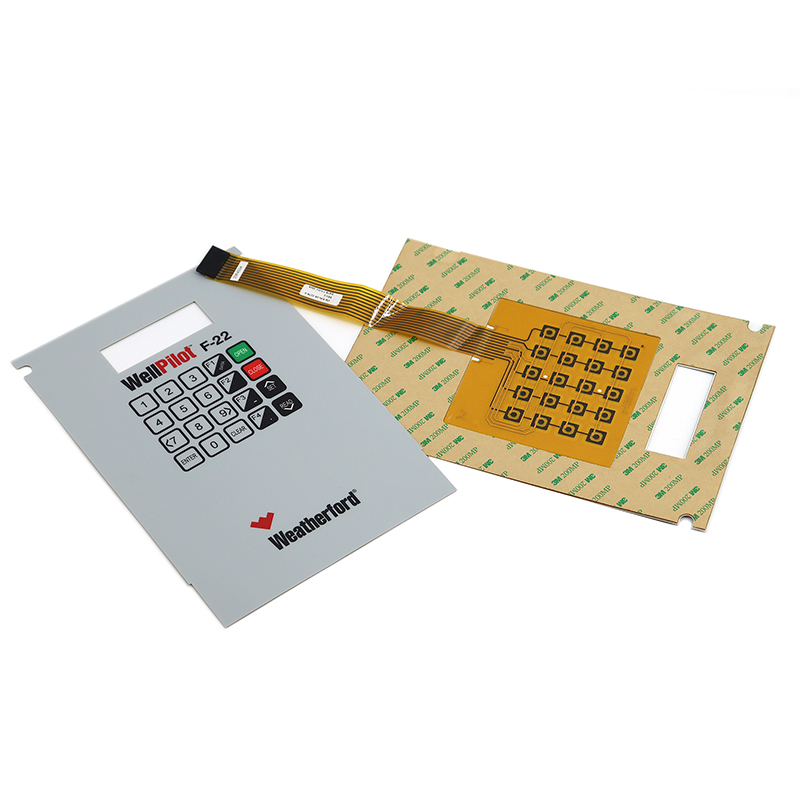 WellPilot活塞行程控（kòng）製器FPC薄膜開關