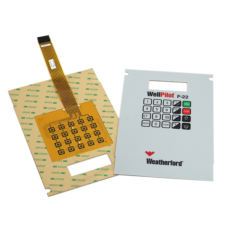 WellPilot活塞行程控製器FPC薄膜開關