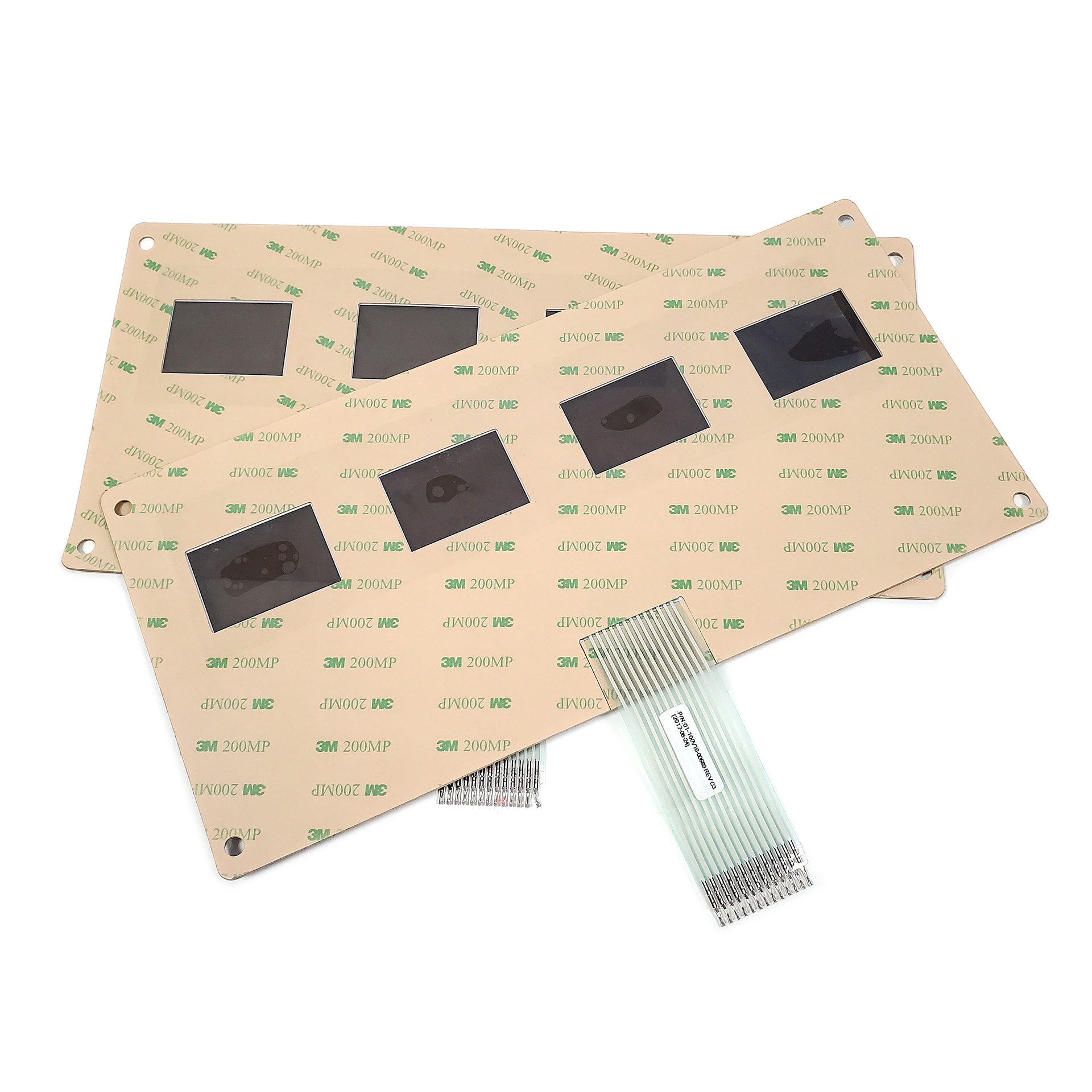 夜視儀PCB薄膜開關