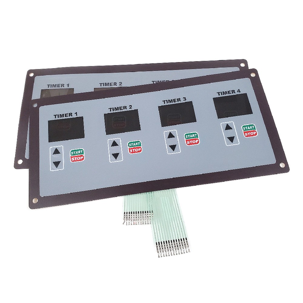 夜視儀PCB薄膜開關