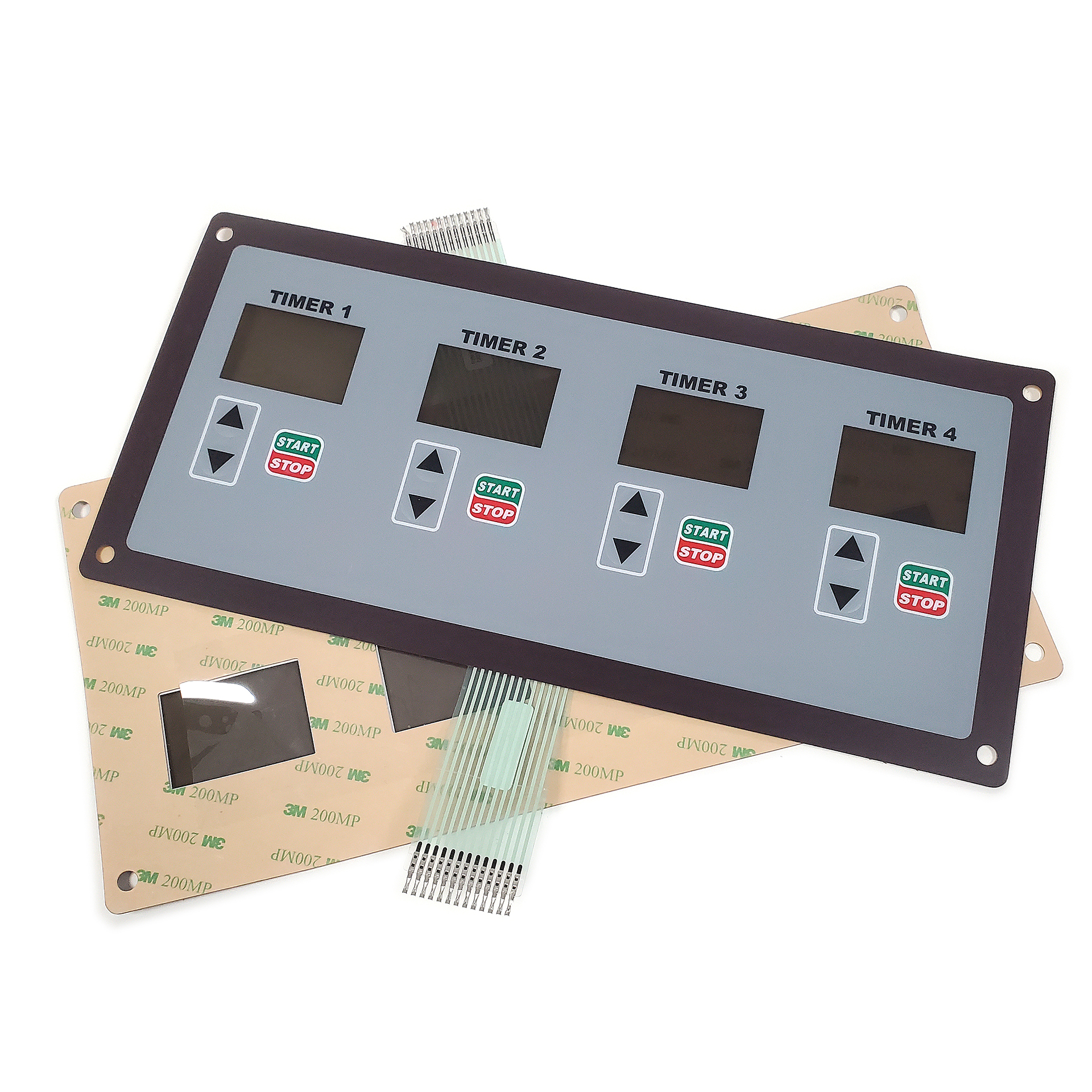 夜（yè）視（shì）儀PCB薄膜開（kāi）關