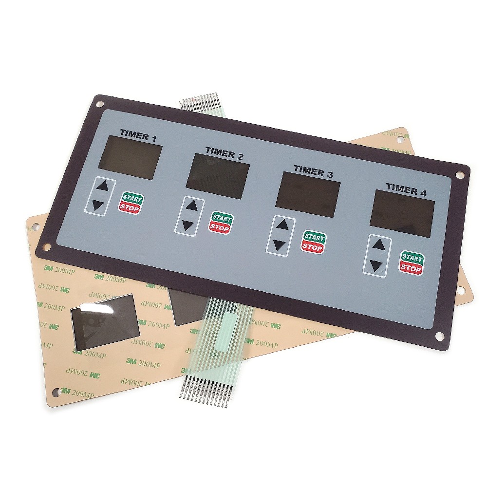 夜視儀PCB薄膜開（kāi）關