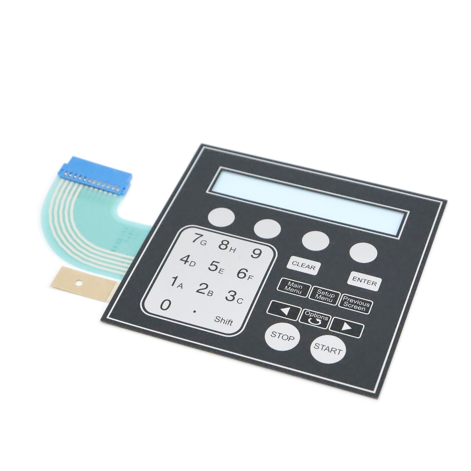 PET戶（hù）外防水防紫外線薄膜開關