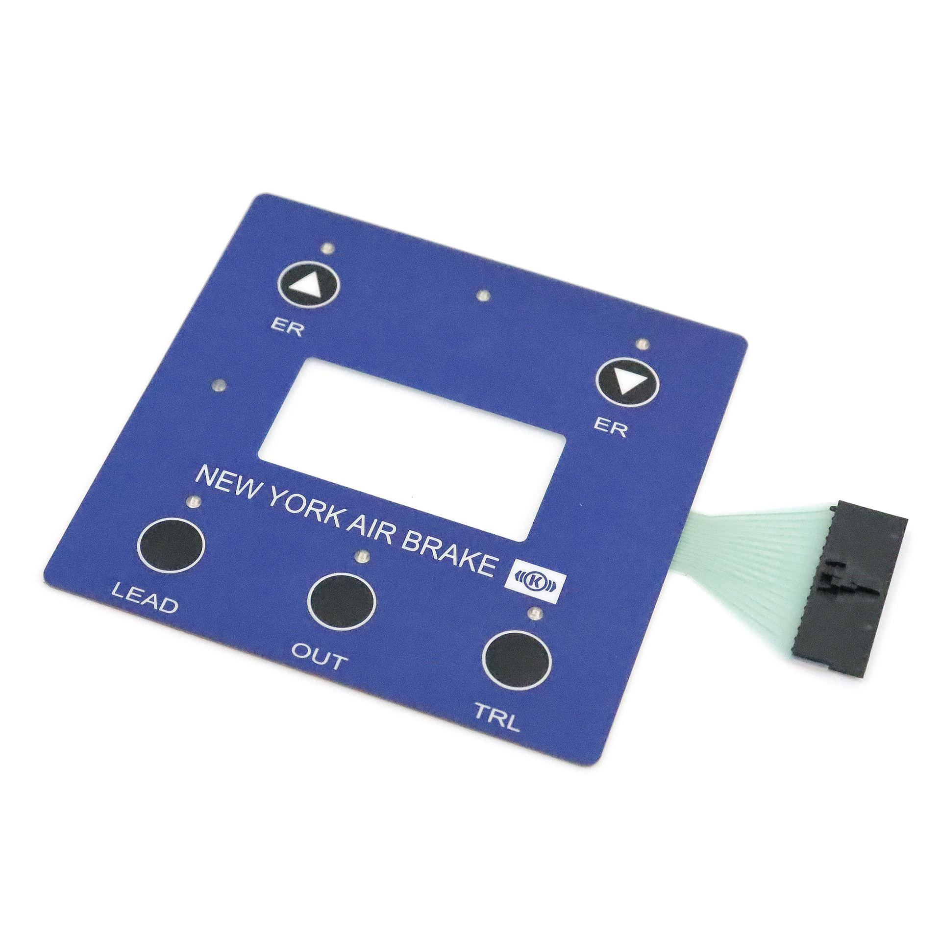 車床絲印PCB防水（shuǐ）防紫外線薄膜開關