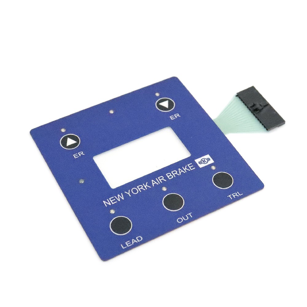 車床絲印PCB防水防紫外線薄膜開關