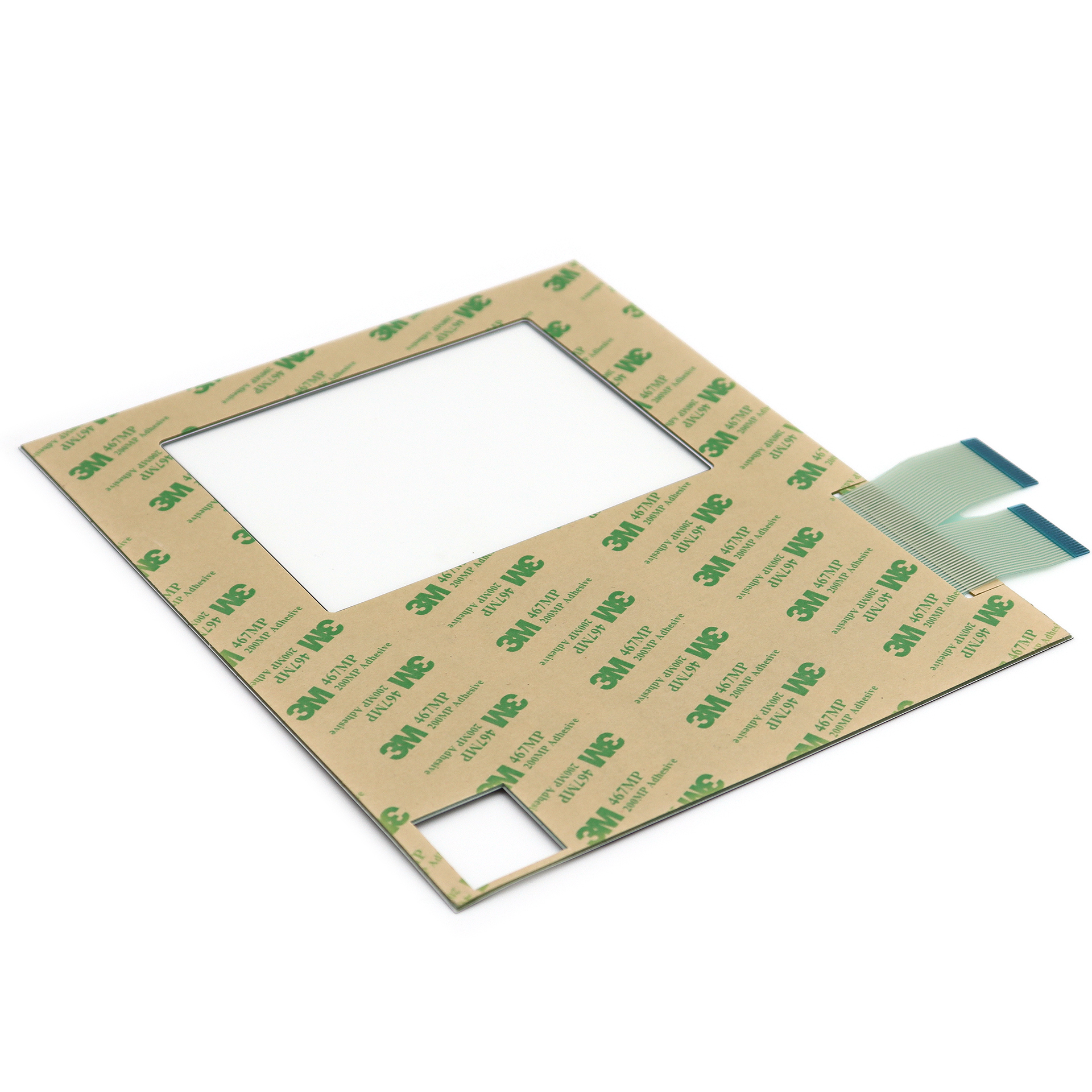 工業（yè）數控觸摸式防水防紫外線薄膜開關