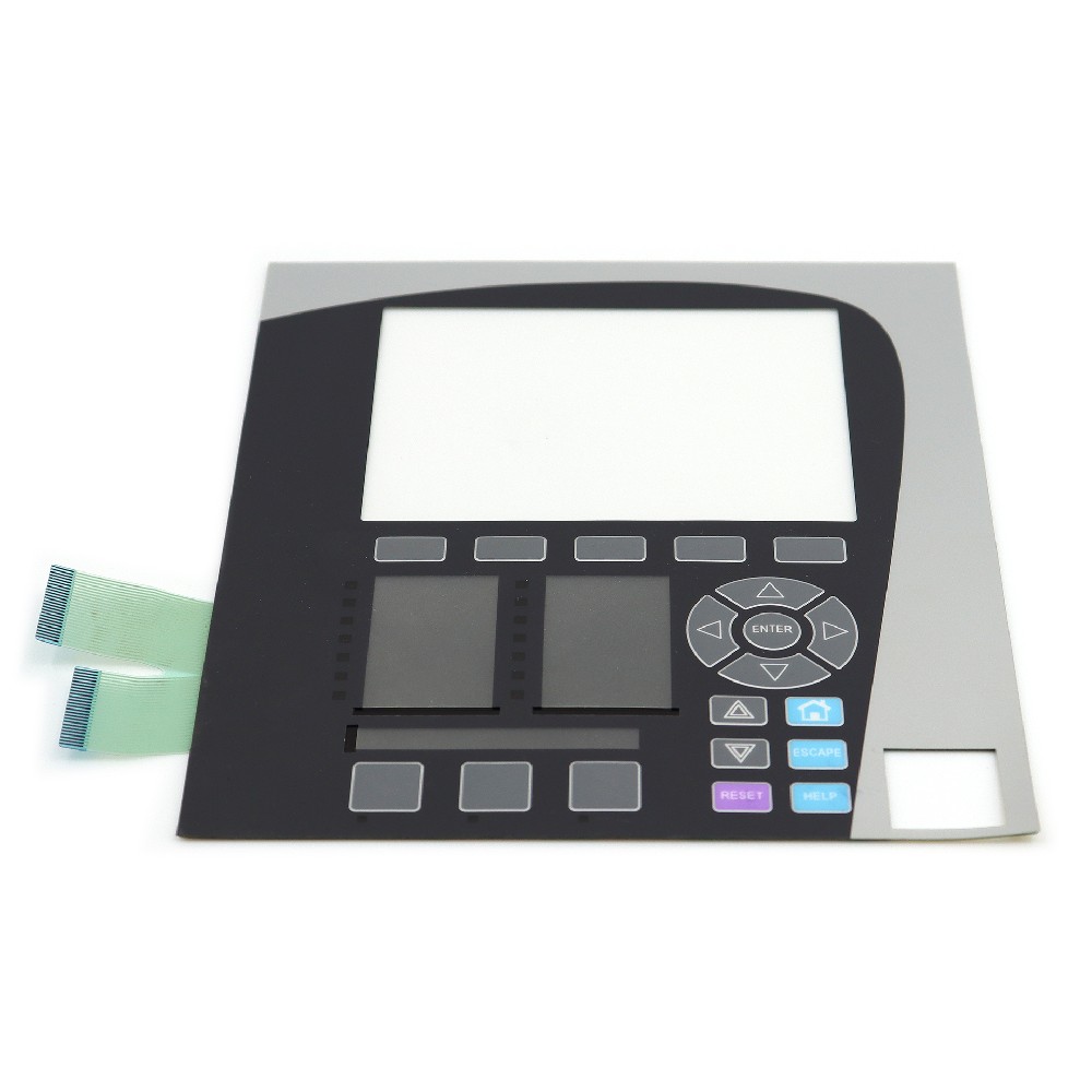 工業數控觸摸式防水防紫外線薄（báo）膜開關