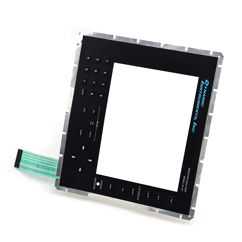 fpc觸摸防水防紫外線薄膜開關