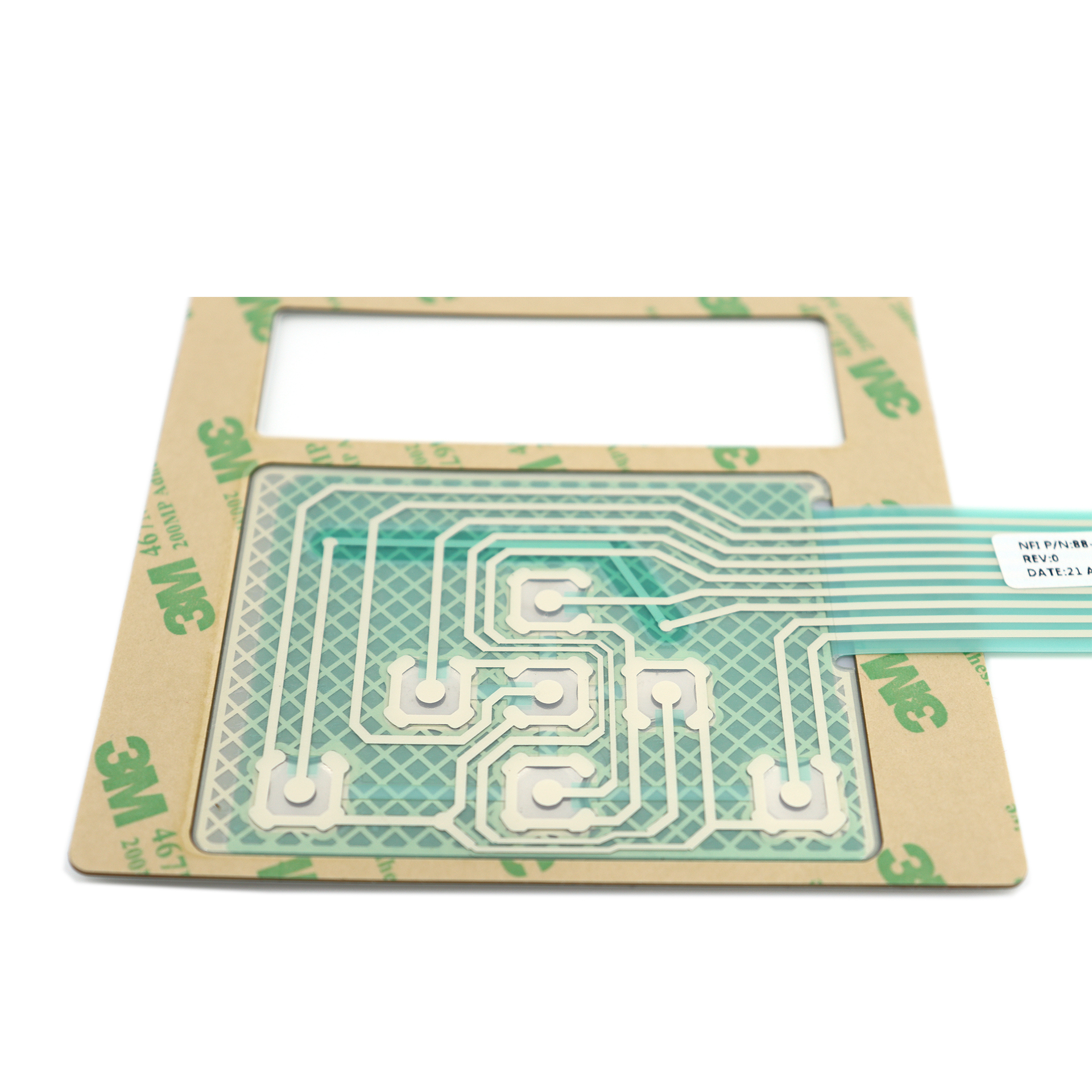 醫療機械防菌薄膜開關