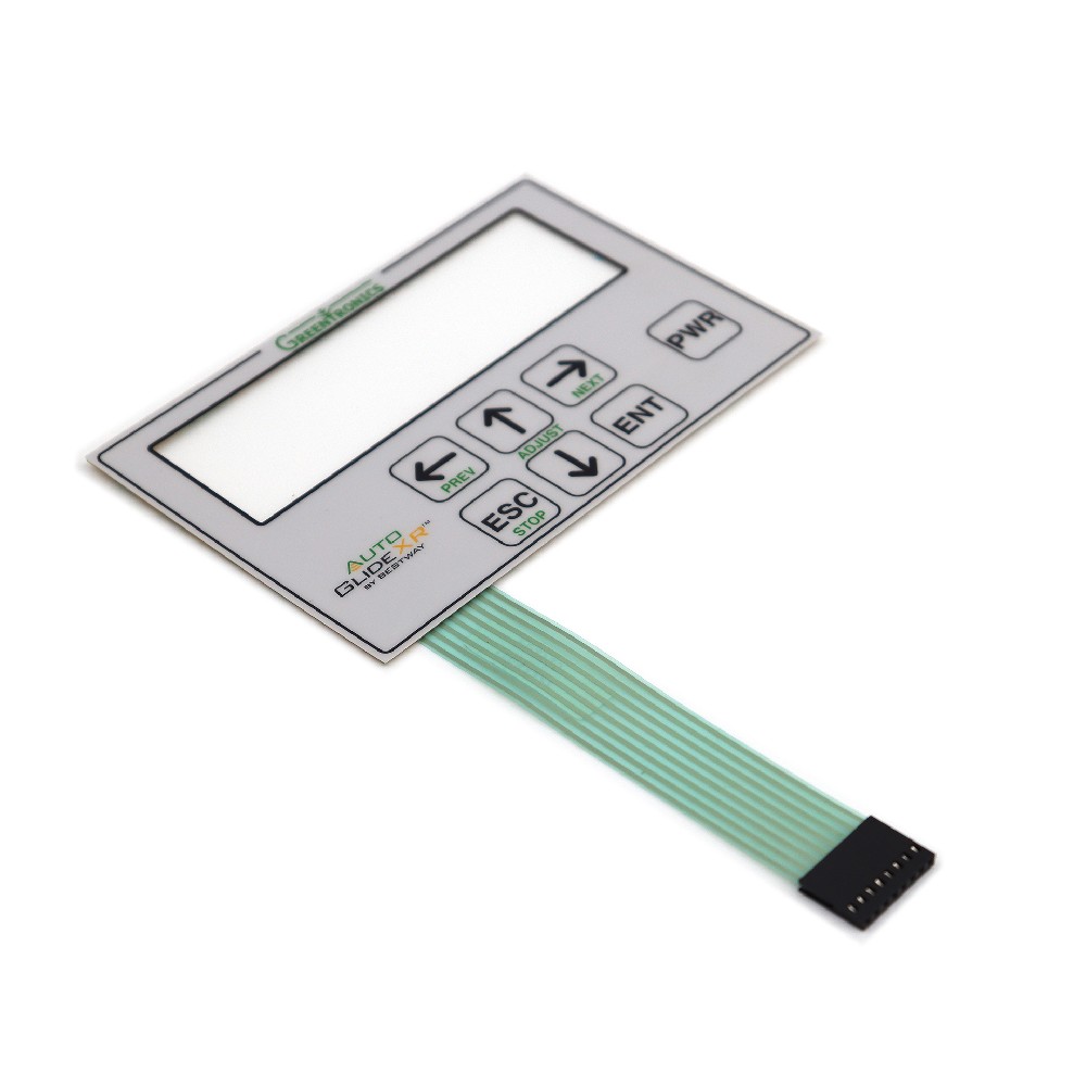 醫療器械FPC防水防（fáng）紫外線薄膜開關