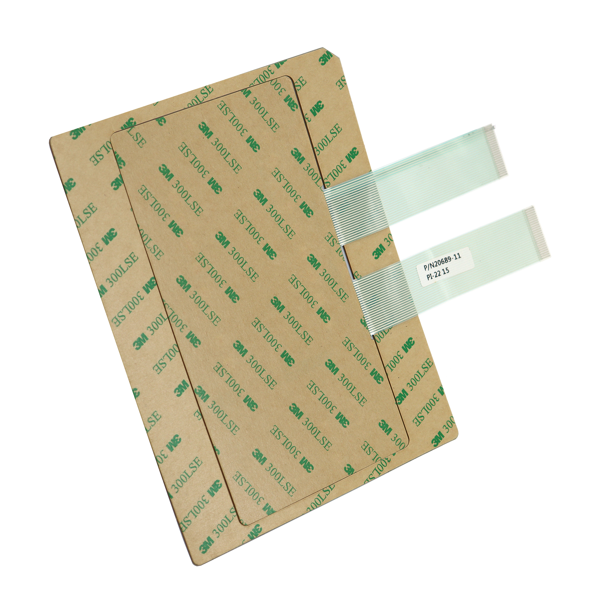 PET線路SMT貼片LED防水圈結構薄膜開關