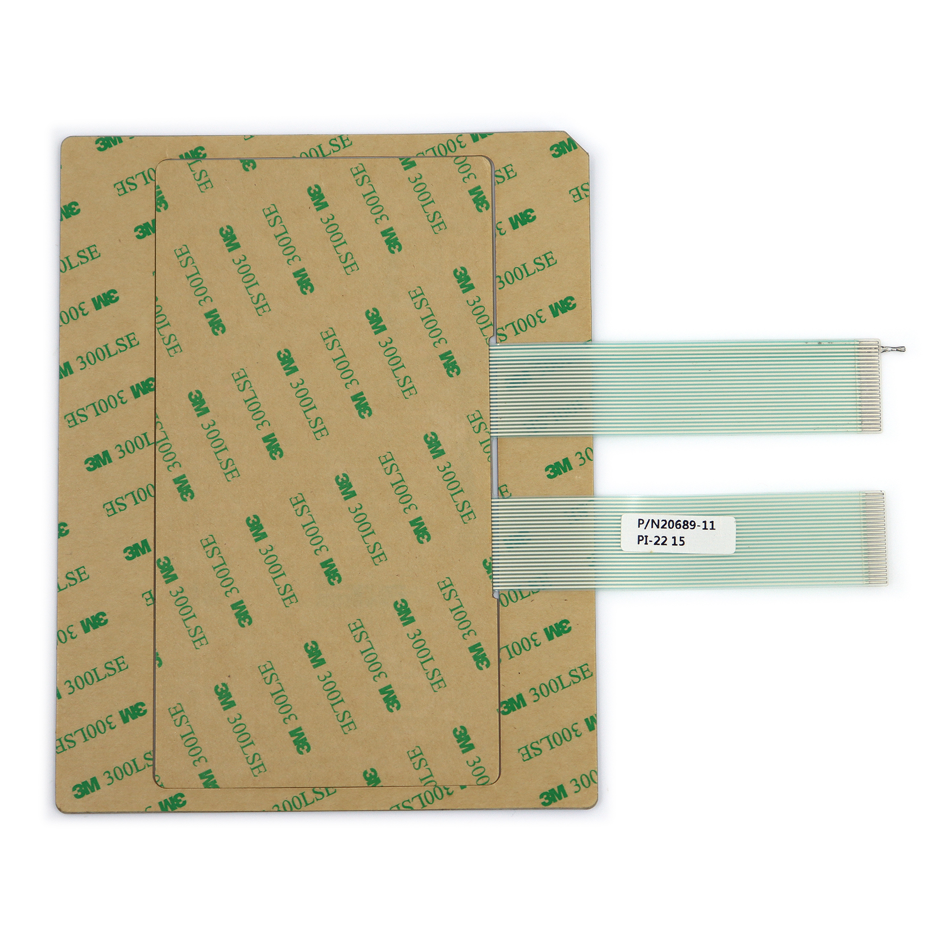 PET線路SMT貼片（piàn）LED防水圈結構薄膜開關