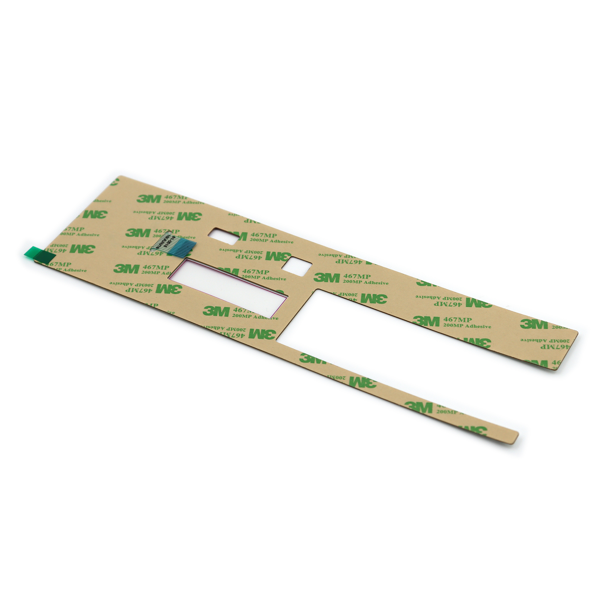 數控（kòng）機床背板薄膜開關