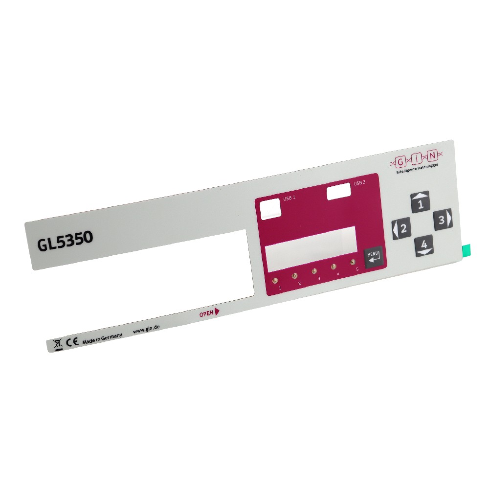 數控機（jī）床背板薄膜開關（guān）