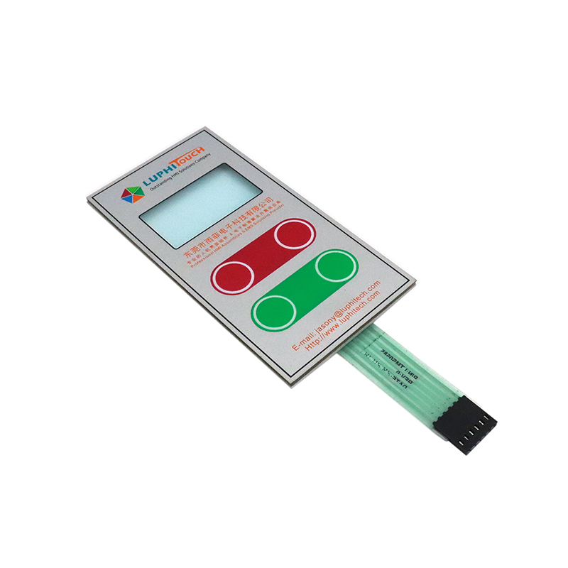 鋁背板薄膜按（àn）鍵開關