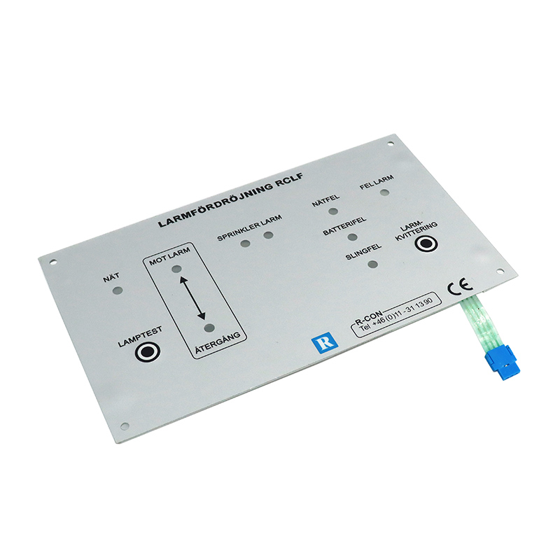 鋁背板帶螺栓薄膜開（kāi）關