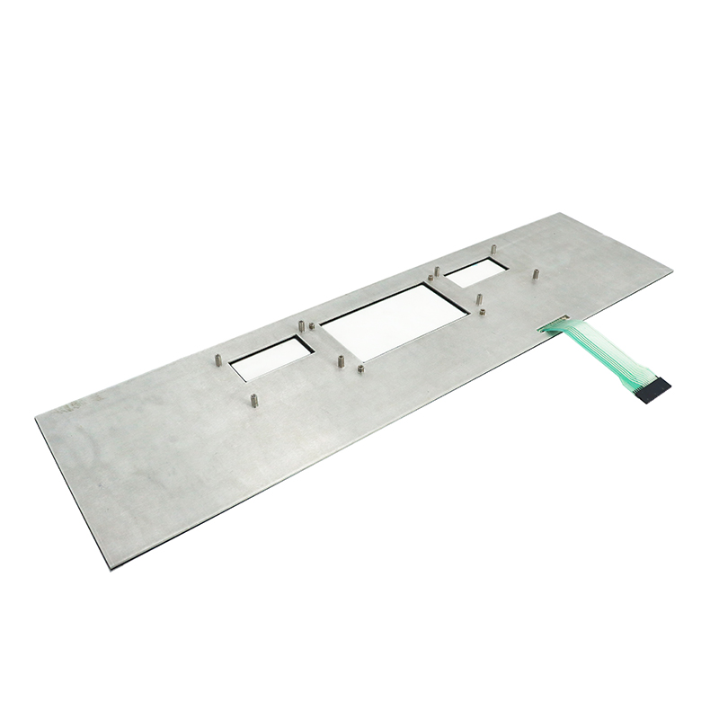 LANDICE跑步機不鏽鋼背板薄膜開關