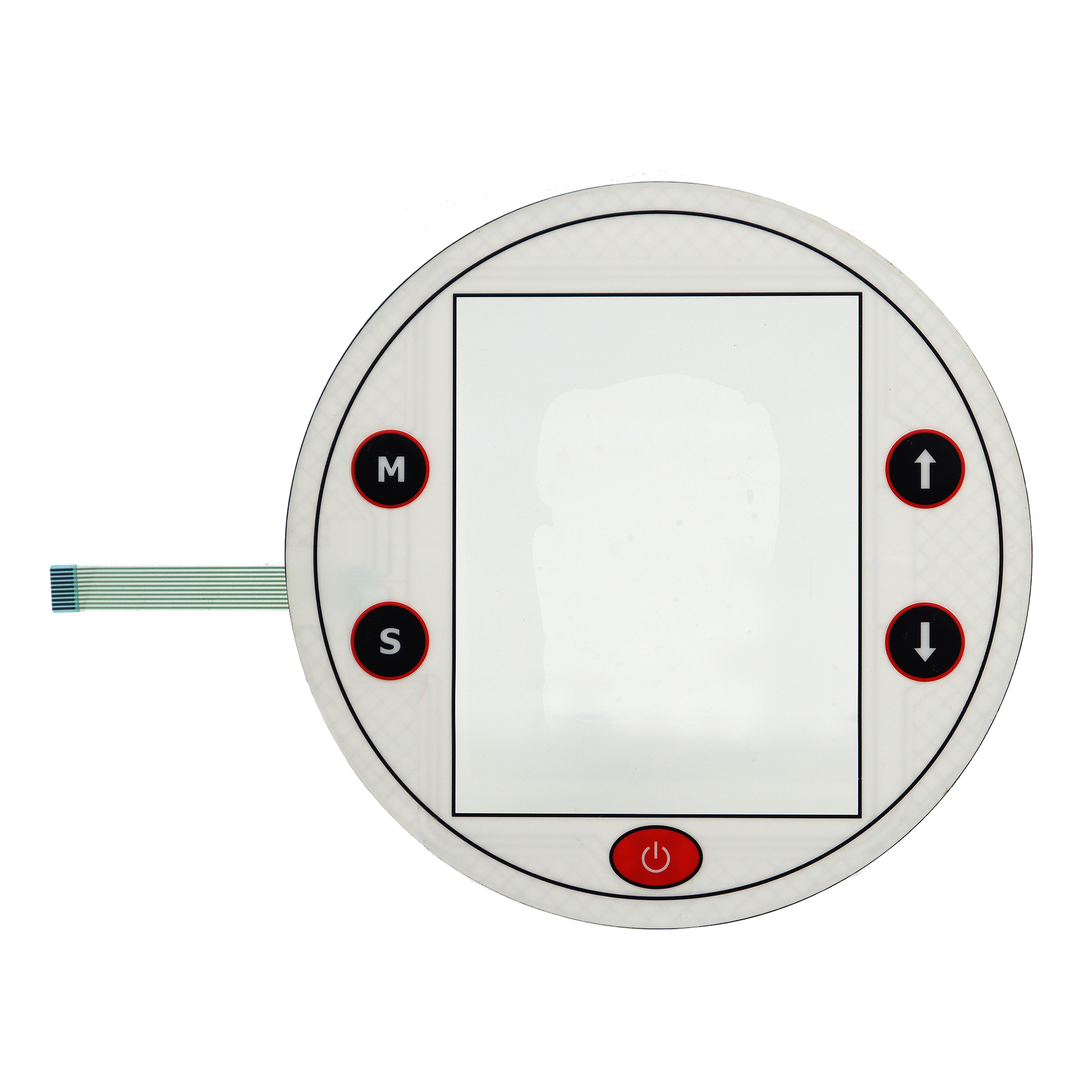 PC背板鍍金彈片薄膜（mó）開關