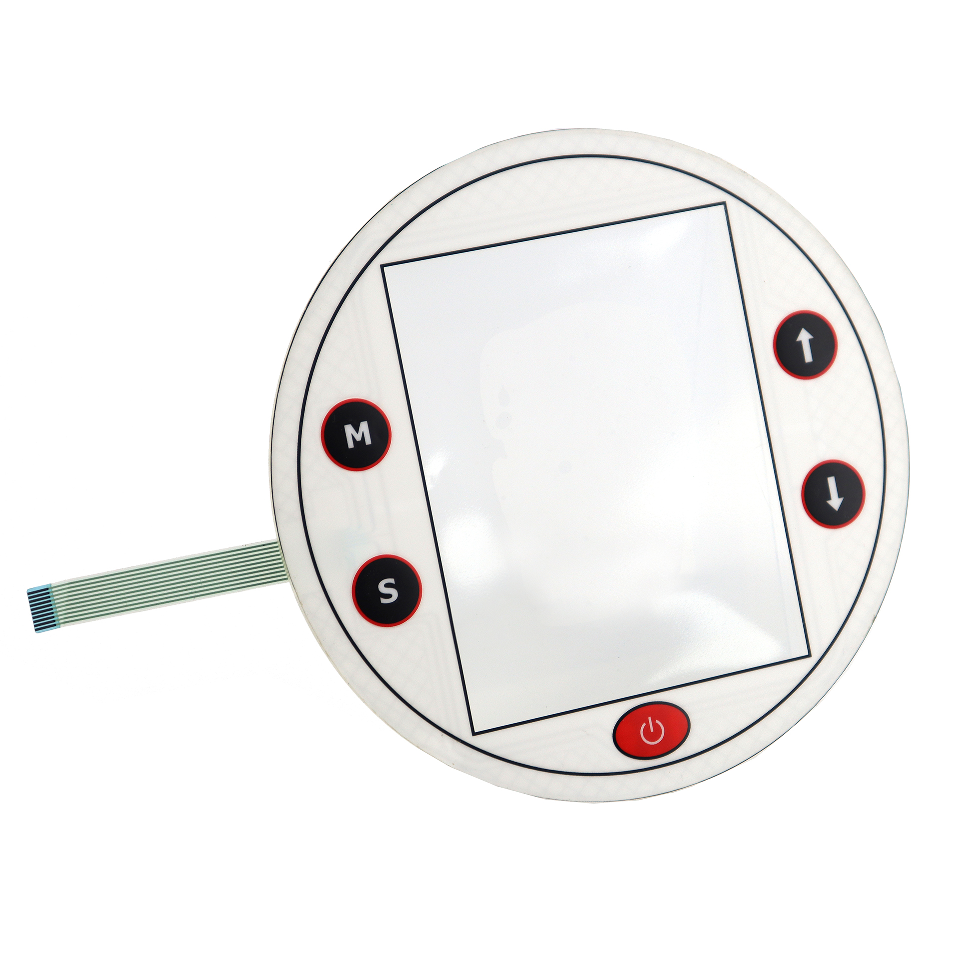 PC背板鍍金彈片薄膜開關