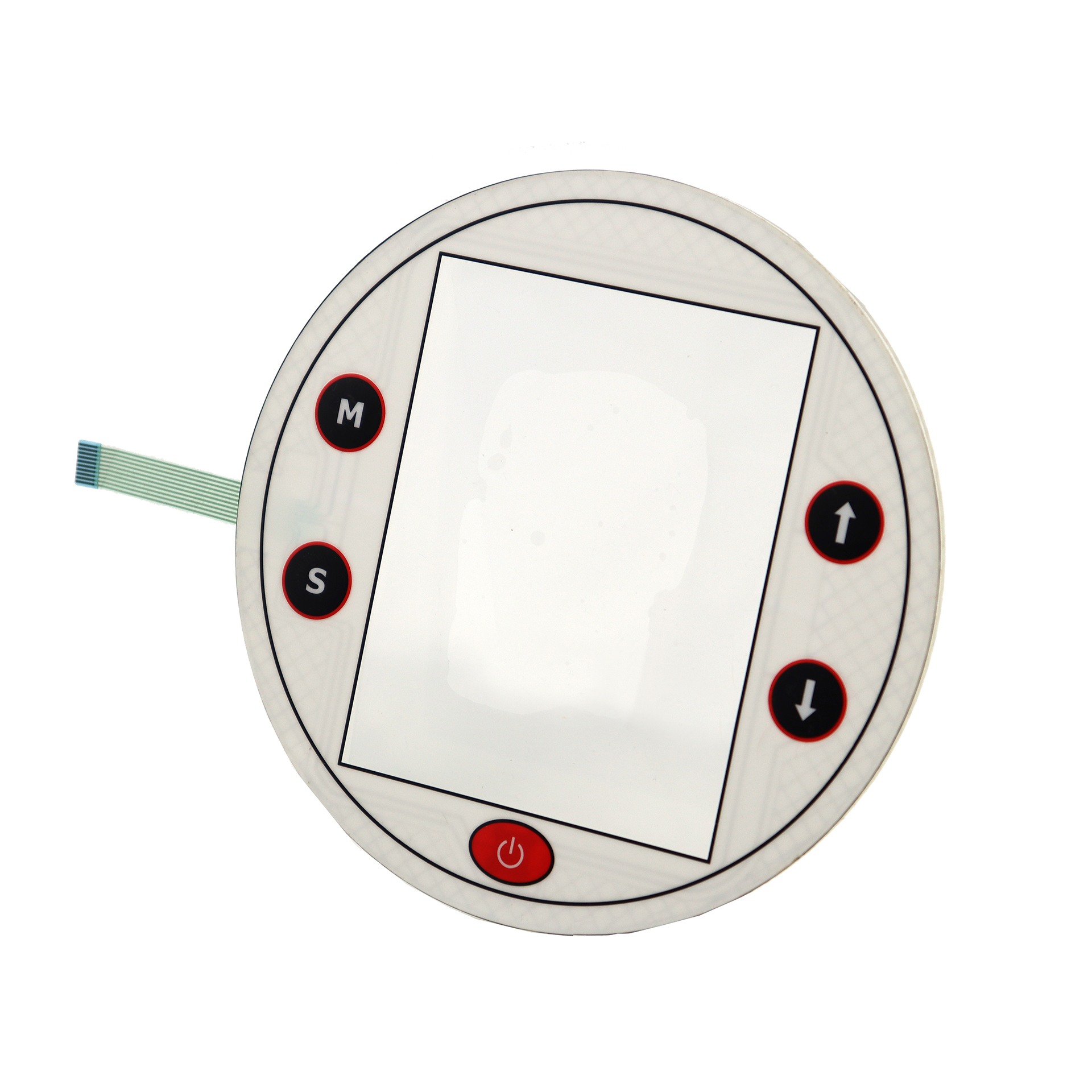 PC背板鍍金彈片薄膜開關