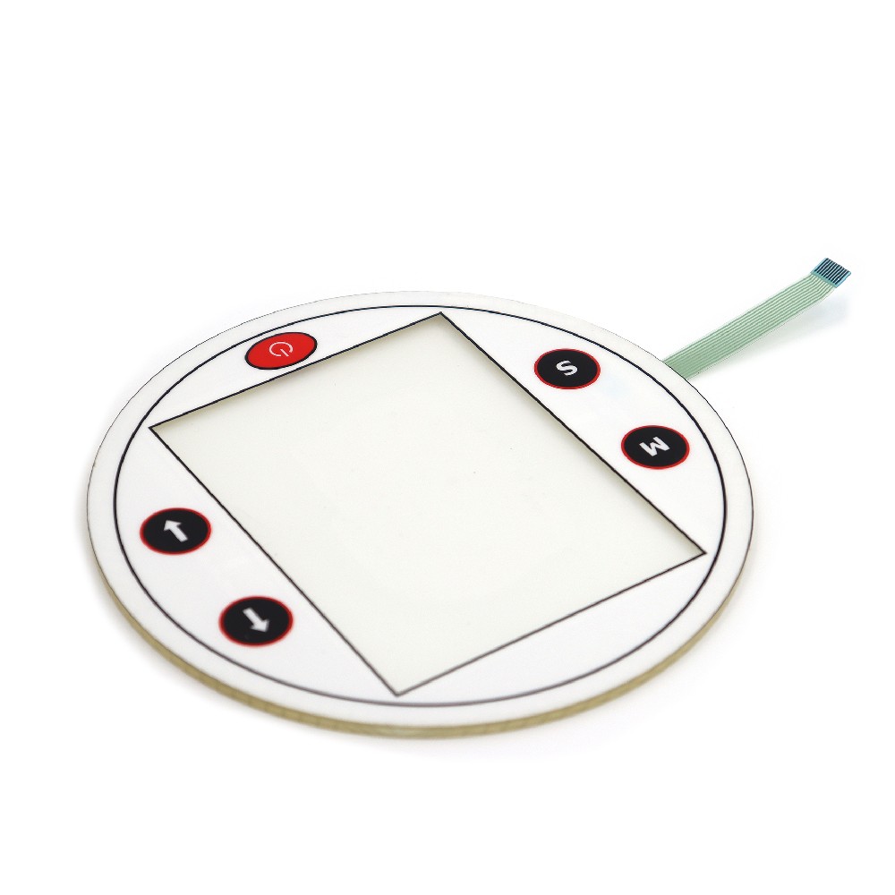 PC背板（bǎn）鍍金彈片薄膜開（kāi）關