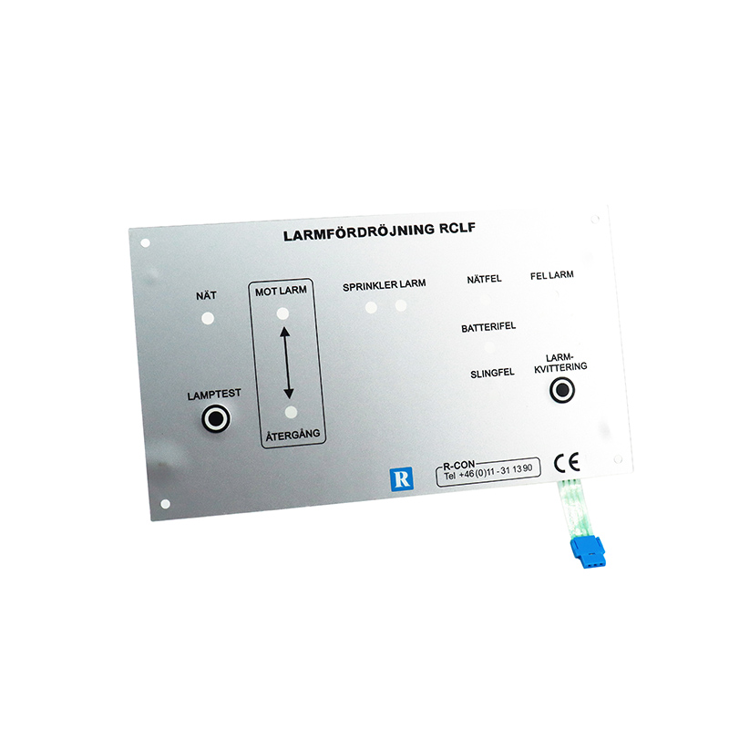 鋁板背板薄膜開關