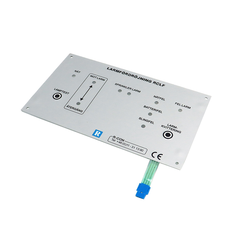 鋁板背板薄膜開關