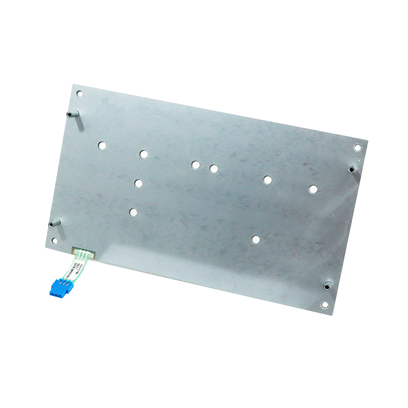 安（ān）裝螺栓鋁（lǚ）背板薄膜開關