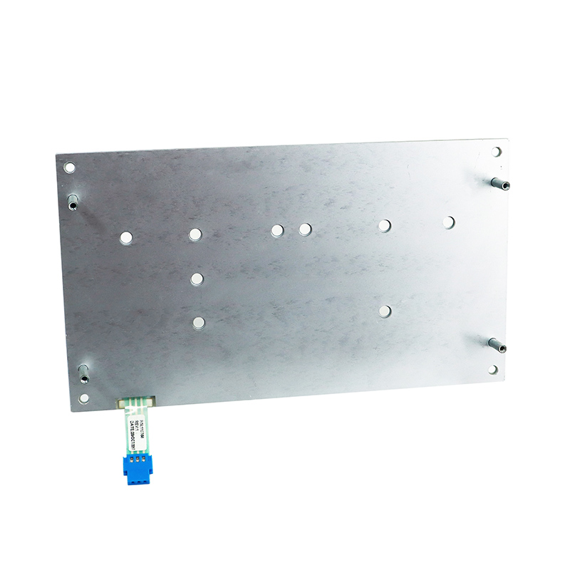 安裝（zhuāng）螺栓鋁（lǚ）背板薄膜開關