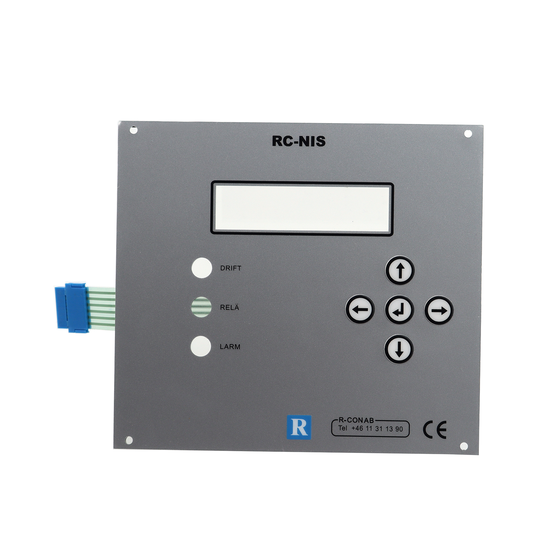 鋁板背板薄膜開關+螺母鉚接VTMS00304