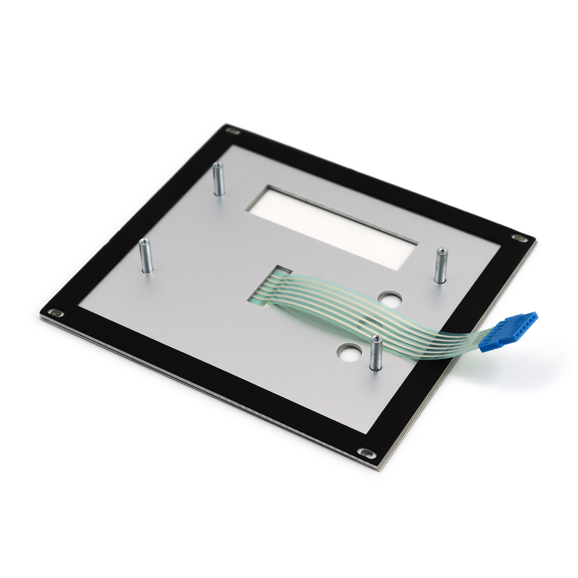 鋁板背板薄膜開關+螺母鉚接VTMS00304